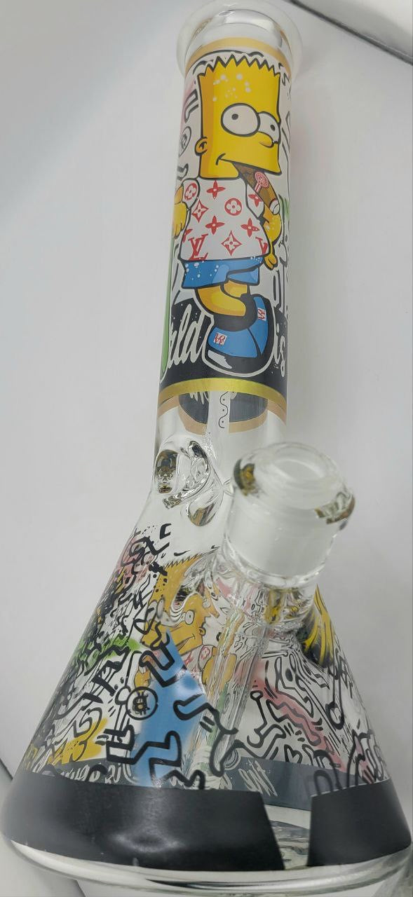 Simpson Print 7mm Thick Uber Joint Beaker Tube Rig