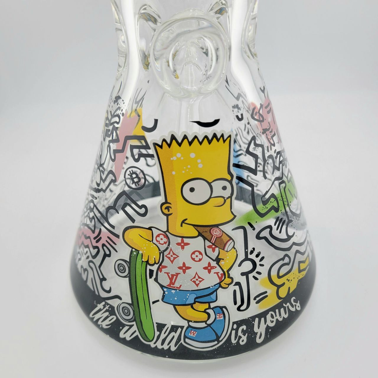 Simpson Print 7mm Thick Uber Joint Beaker Tube Rig