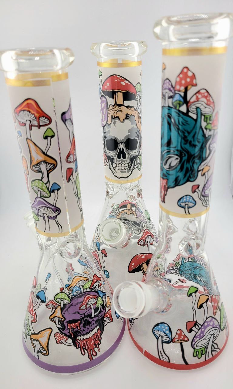 Mushroom Print Mini Tube Rig