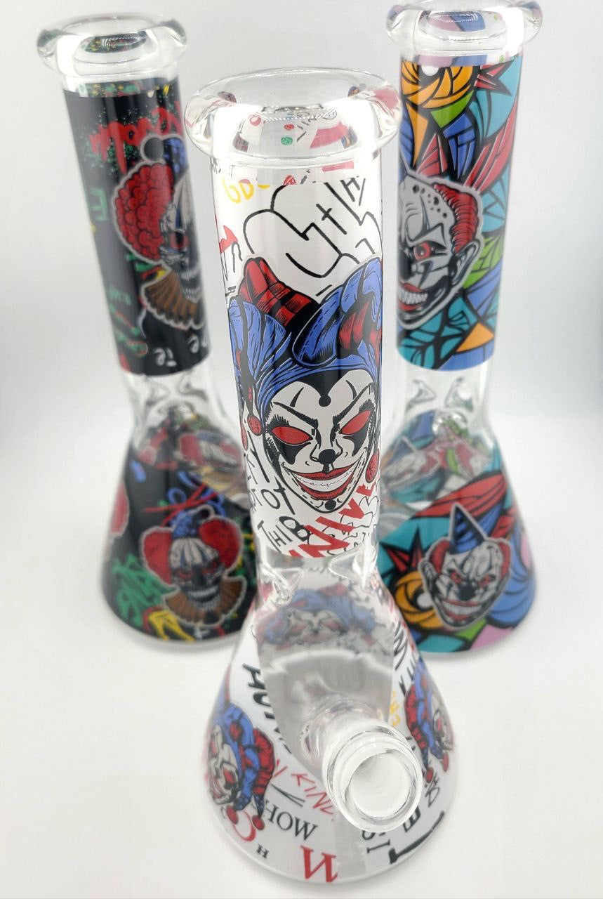 Clown Print Mini Tube Rig