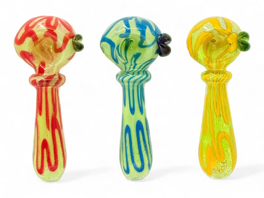 Inside Out Frit Spoon