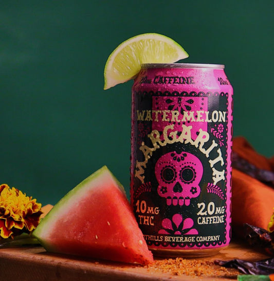 Ofrenda Watermelon Margarita - 10 mg D9  20 mg Caffeine
