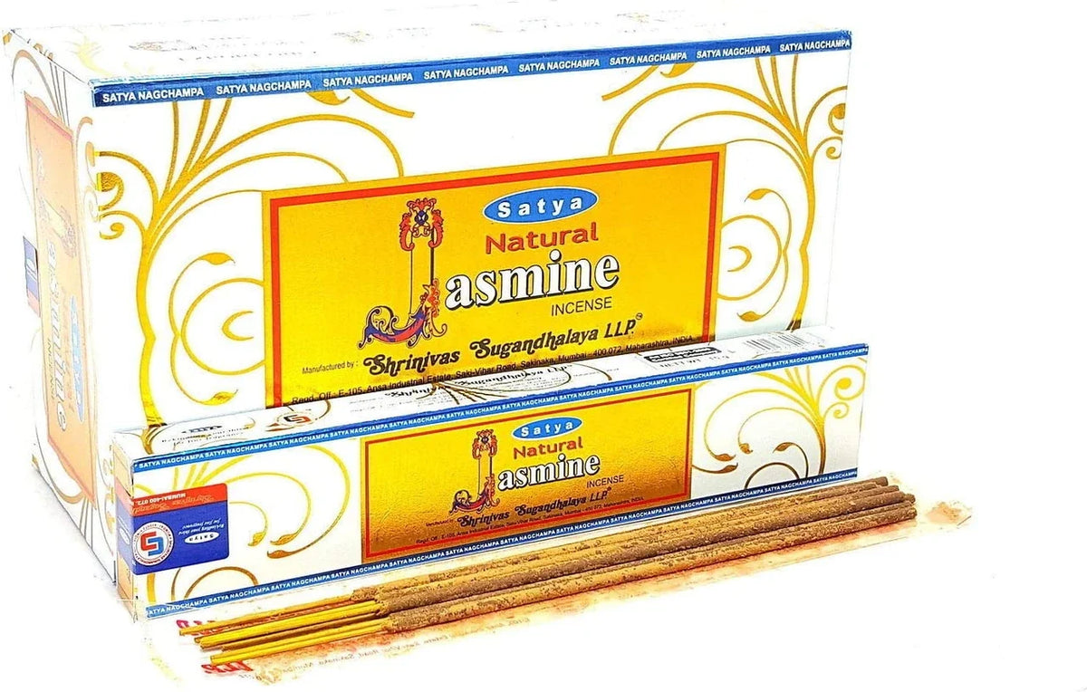 Satya Jasmine Incense 15g Box