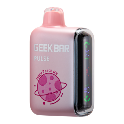 Juicy Peach Ice Geek Bar Pulse