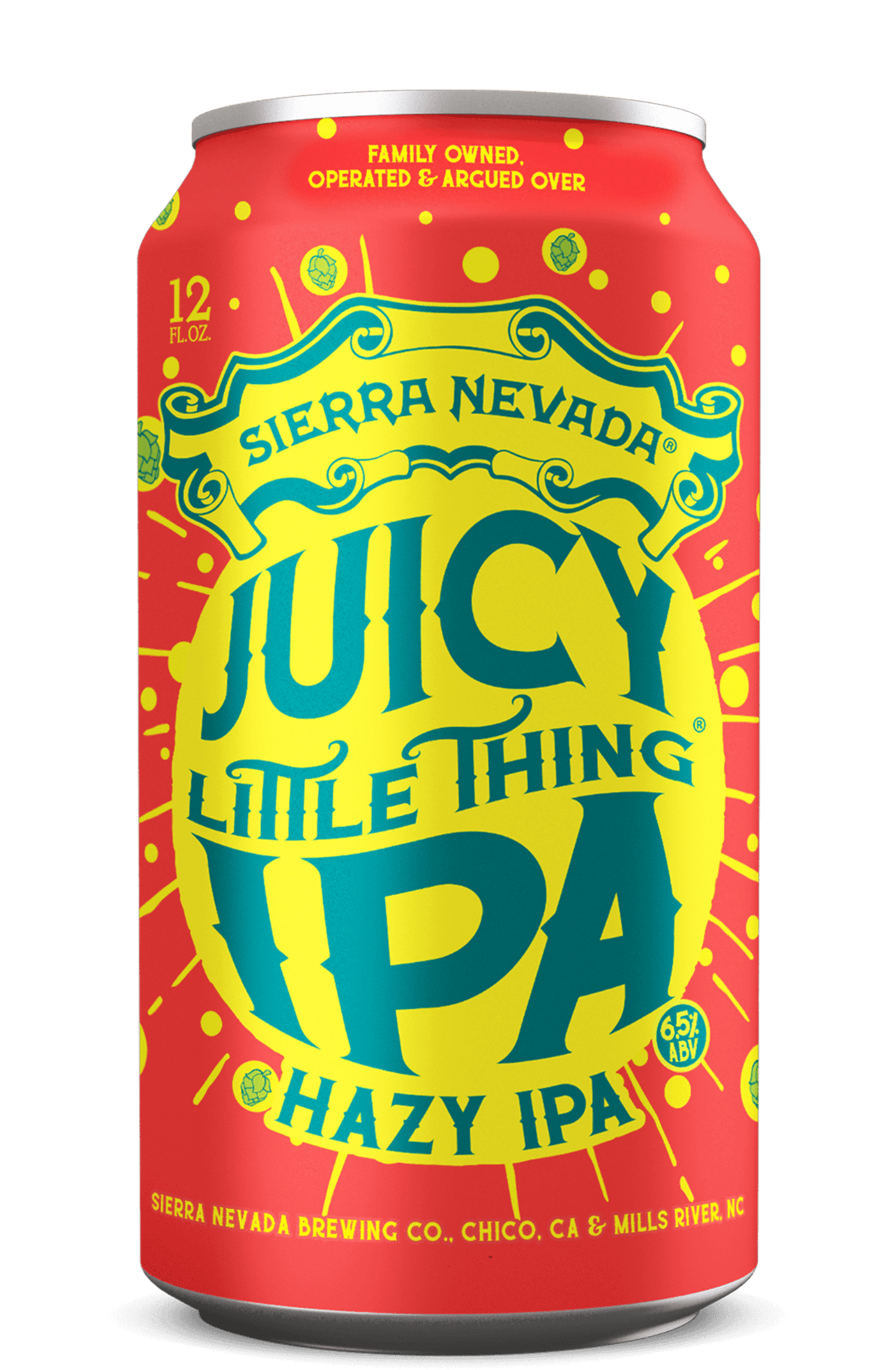 Sierra Nevada Juicy Little Things - Hazy IPA - 12 oz