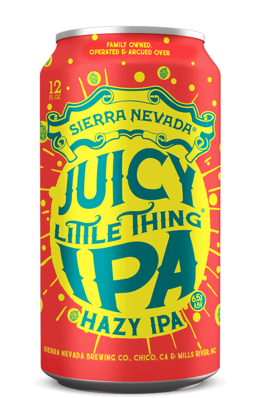 Sierra Nevada Juicy Little Things - Hazy IPA - 12 oz