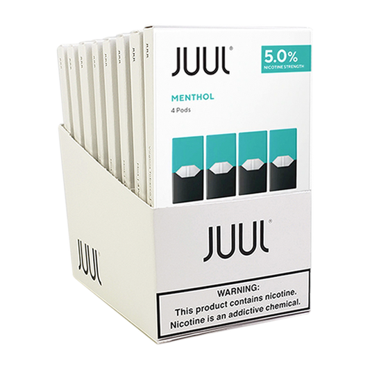 JUUL 4ct Pods Menthol