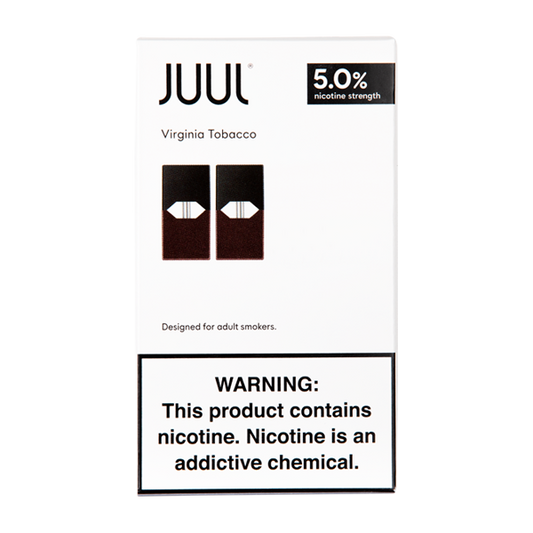 JUUL 2ct pods - Virginia Tobacco