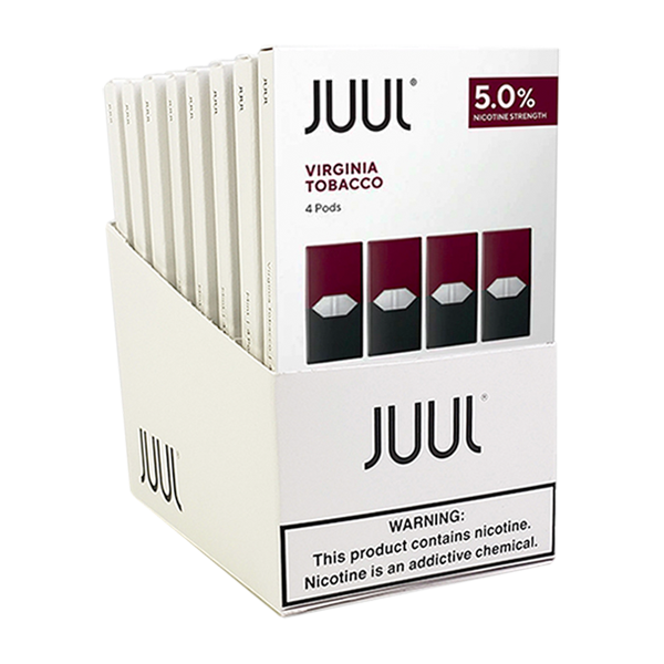 JUUL 4ct Pods Tobacco