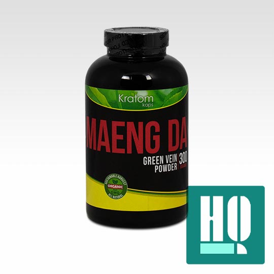 Maeng Da Green Vein 300g Powder in Bottle