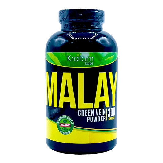 Malay Green Vein 300g Powder in Bottle