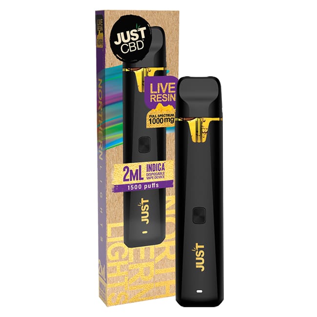 Just CBD 2mL Disposable Vape - Nothern Lights Indica