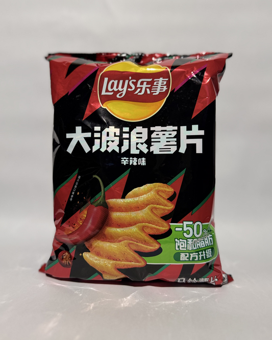 Lays Snacks Big Wave Spicy
