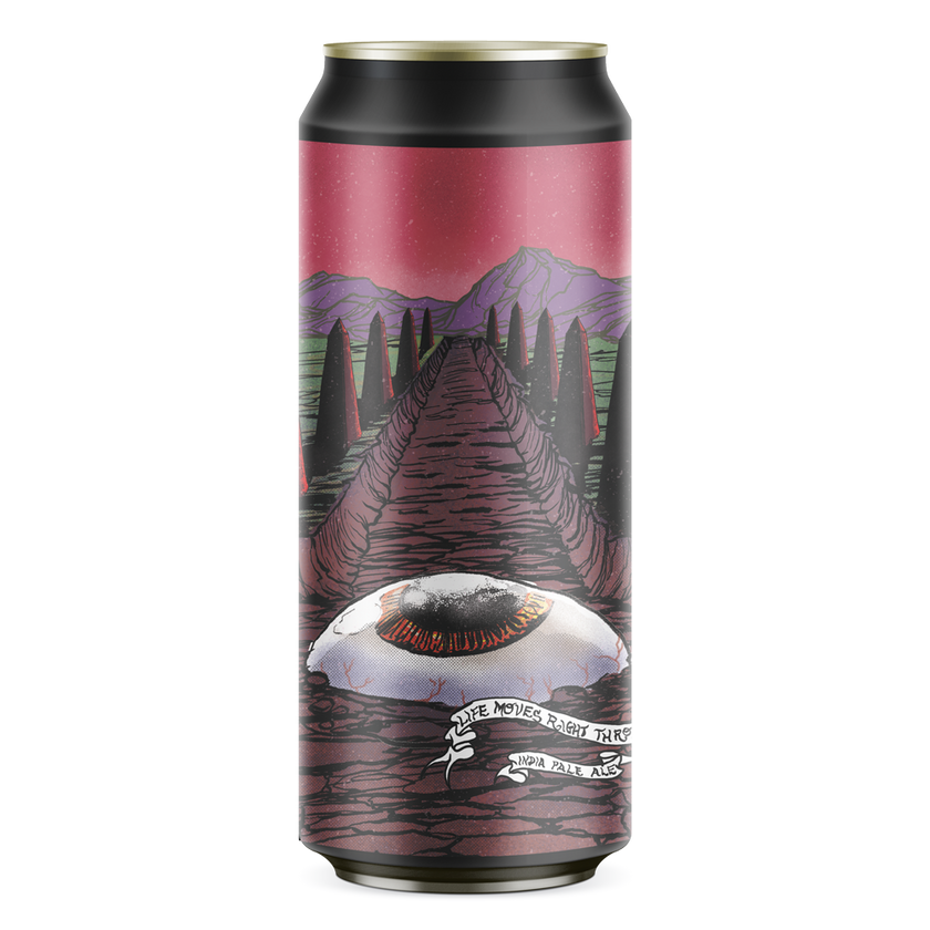 Burial Life Moves Right Through You - IPA - 16oz