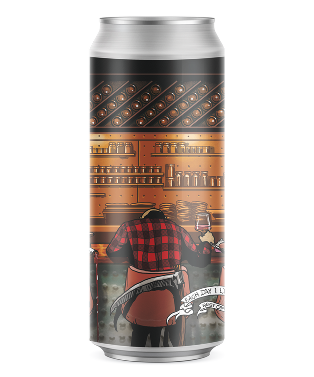 Burial Each Day I Live My Likely Demise - WC Style IPA - 16oz