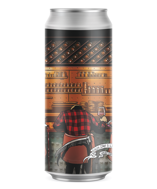 Burial Each Day I Live My Likely Demise - WC Style IPA - 16oz