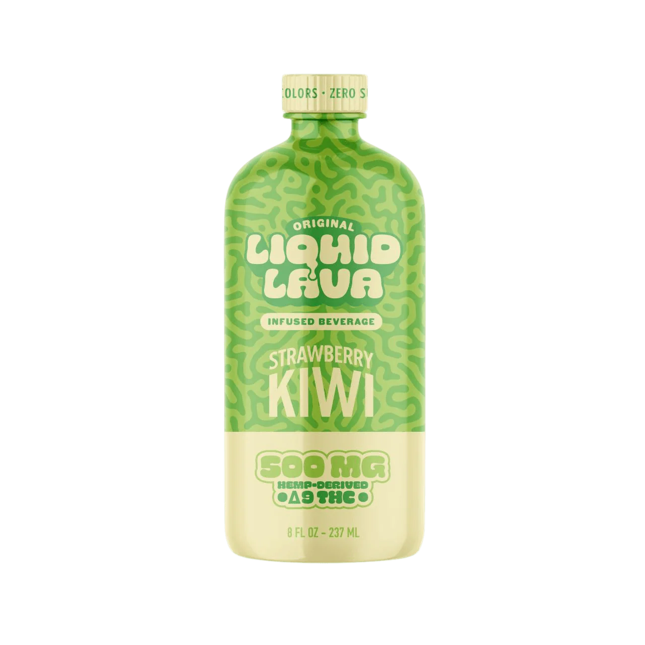 Liquid Lava Infused Beverage - 500mg per Bottle - Cherry Limeade