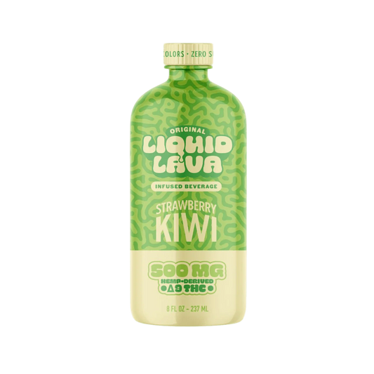 Liquid Lava Infused Beverage - 500mg per Bottle - Cherry Limeade