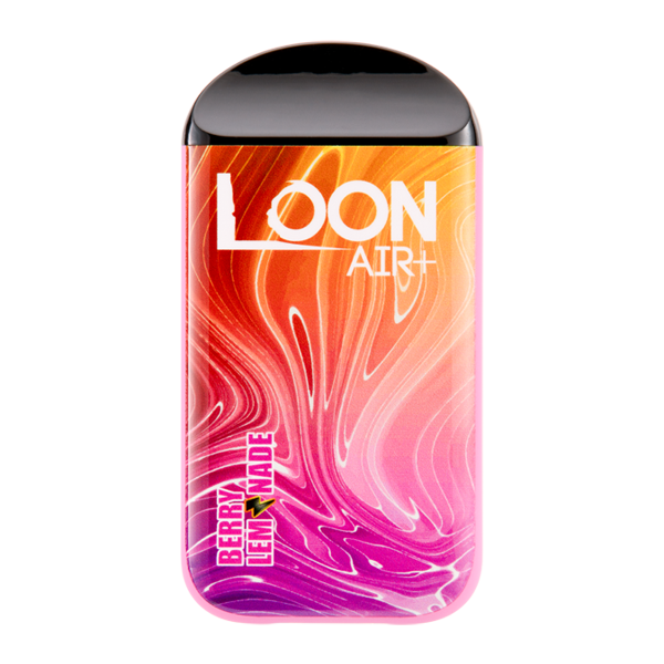 LOON Air+ 5% Disposable Nicotine Vape - Berry Lemonade