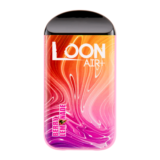 LOON Air+ 5% Disposable Nicotine Vape - Berry Lemonade