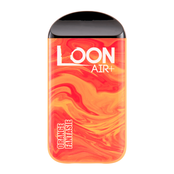 LOON Air+ 5% Disposable Nicotine Vape - Orange