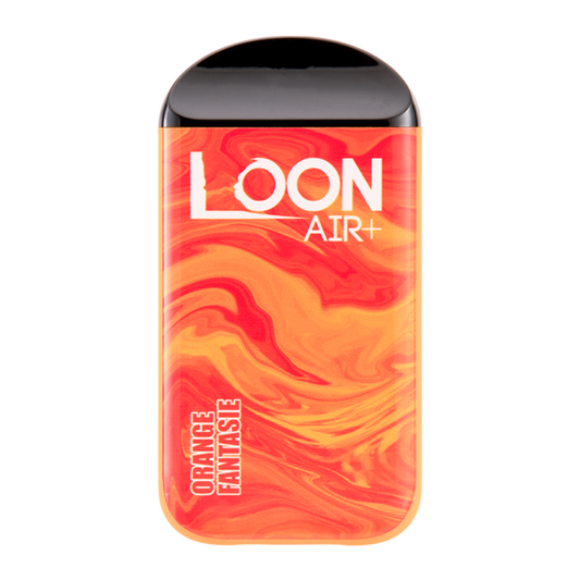 LOON Air+ 5% Disposable Nicotine Vape - Orange