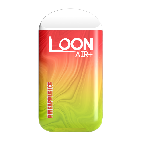 LOON Air+ 5% Disposable Nicotine Vape - Pineapple Ice