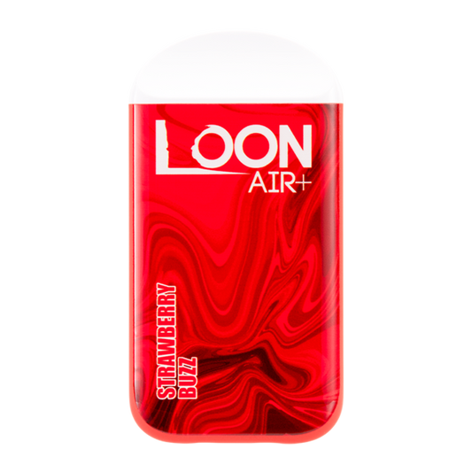 LOON Air+ 5% Disposable Nicotine Vape - Strawberry Ice