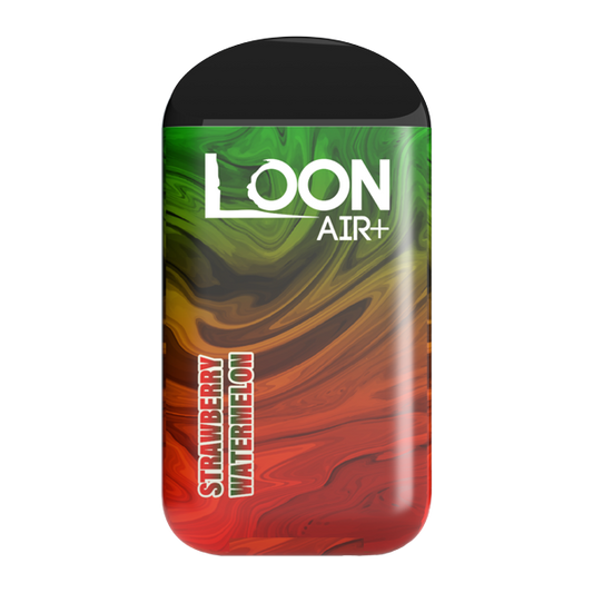 LOON Air+ 5% Disposable Nicotine Vape - Strawberry Watermelon
