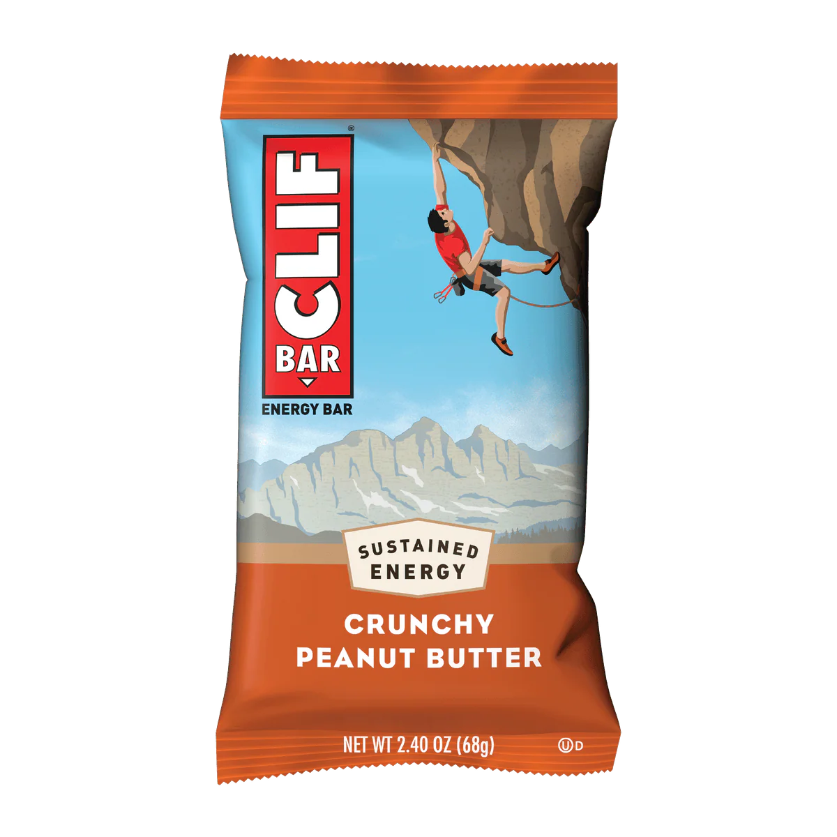 Clif Bar Crunchy Peanut Butter