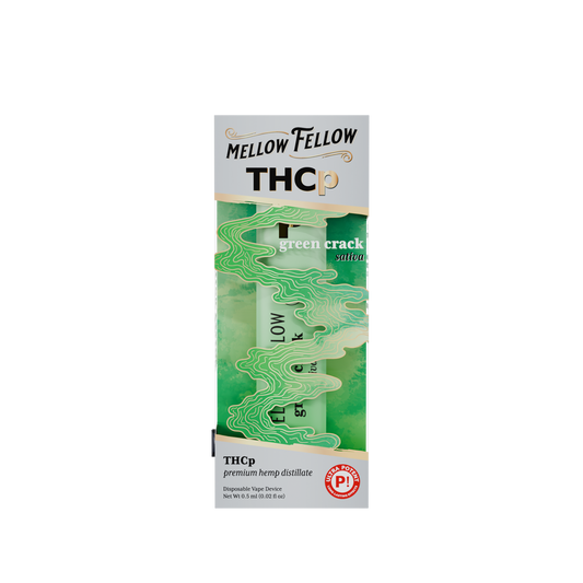Green Crack - Sativa - THCP - .5 ml Disposable
