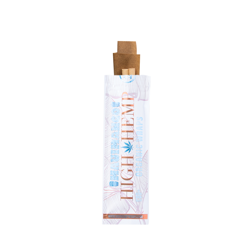 High Hemp Maui Mango Artisanal Hemp Wraps