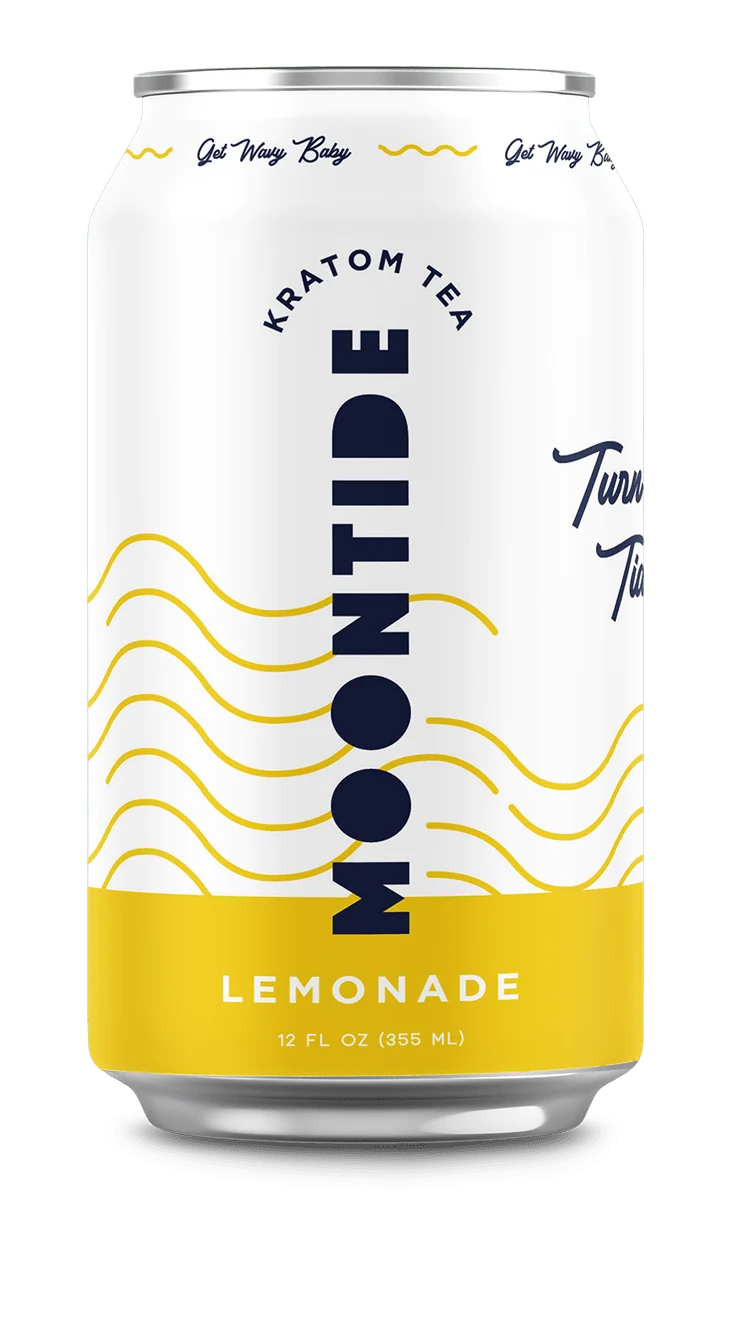 Moontide Kratom Lemonade - 40mg