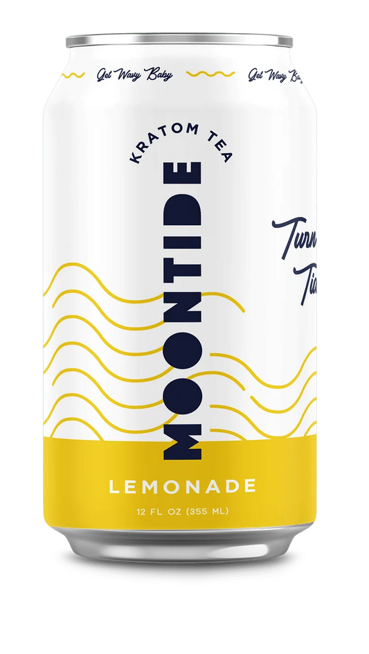 Moontide Kratom Lemonade - 40mg
