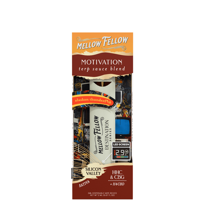 Motivation - Sativa - Terp Sauce Blend - 2 ml Dispoable - Alaskan Thunderfuck