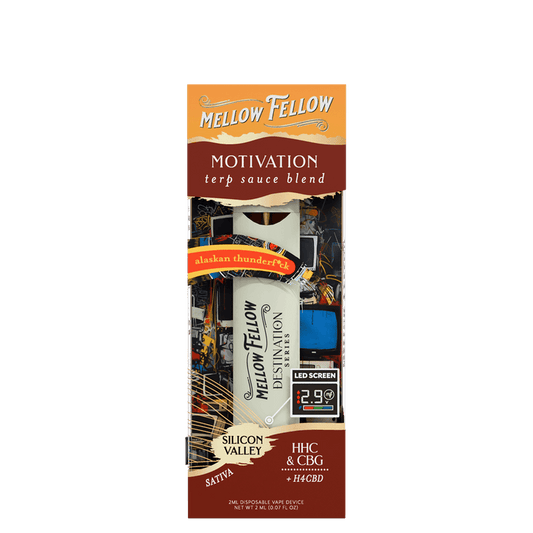Motivation - Sativa - Terp Sauce Blend - 2 ml Dispoable - Alaskan Thunderfuck