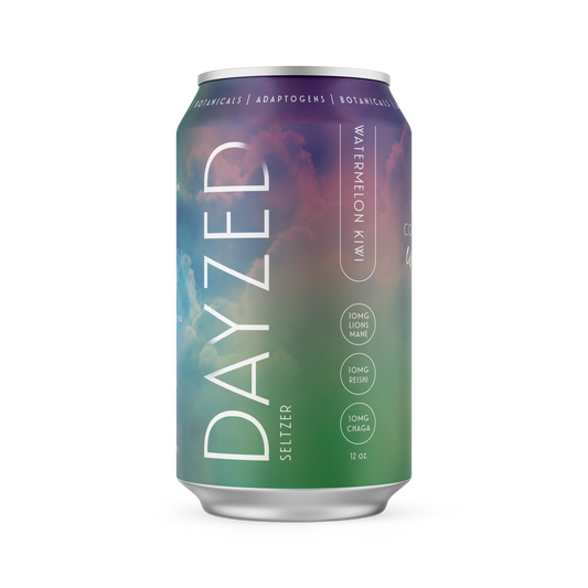 Dayzed Botanical & Adaptogenic functional Seltzer Watermelon Kiwi
