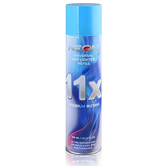 Neon 300ml 11x Refined Premium Butane