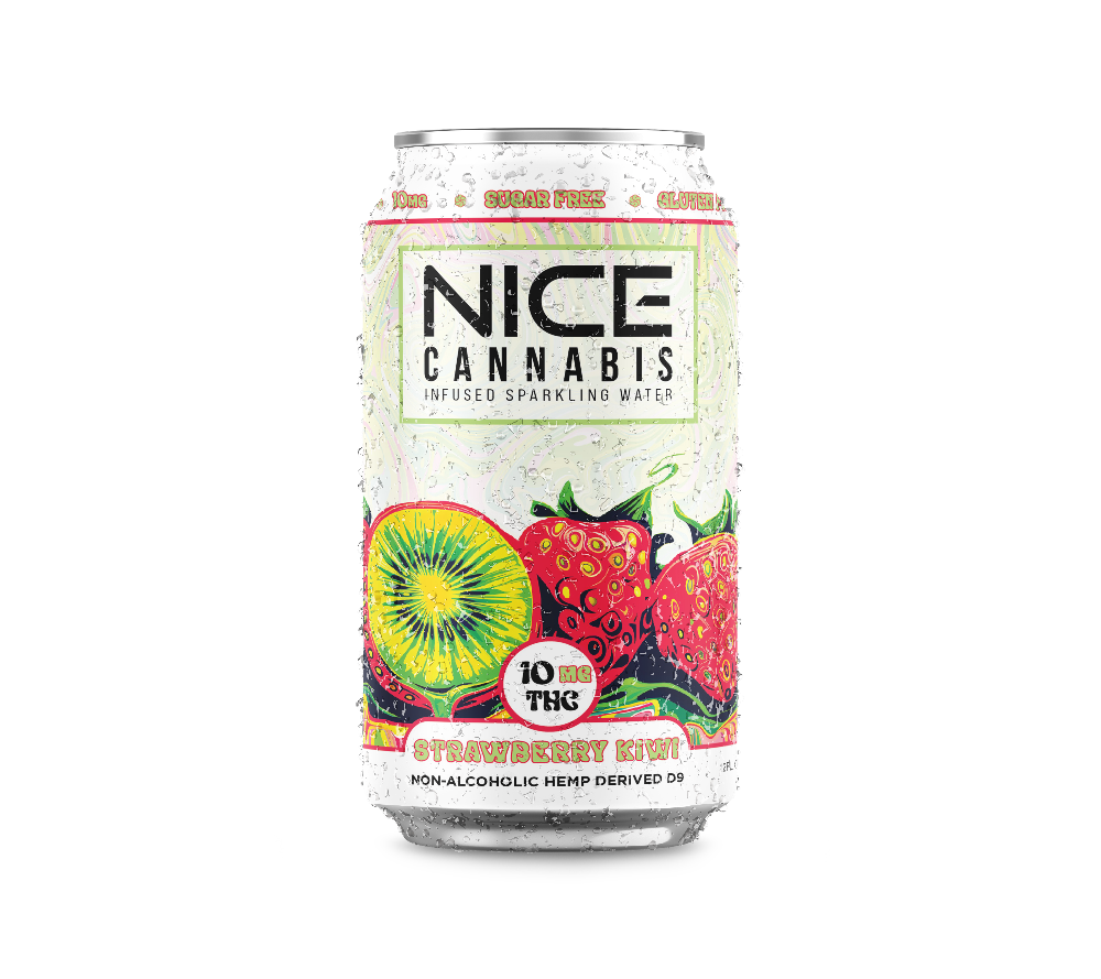 Nice Cannabis Strawberry Kiwi - 50 mg D9