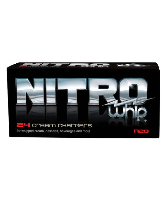 Nitrous Oxide Cream Chargers - 8g ea - 24 pk