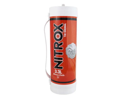 NitroX Cream Charger Canister - 2000g