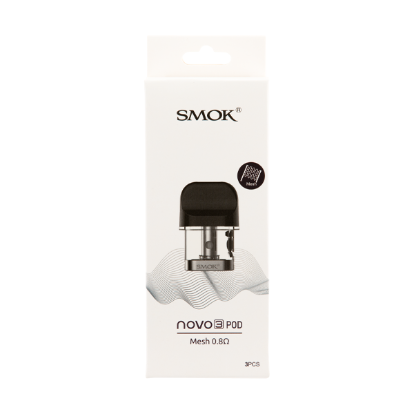 SMOK Novo 3 Pods Meshed 0.8 phm 3pk