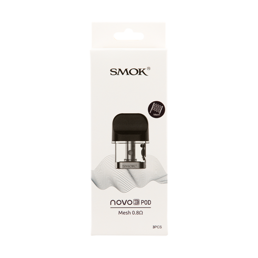 SMOK Novo 3 Pods Meshed 0.8 phm 3pk