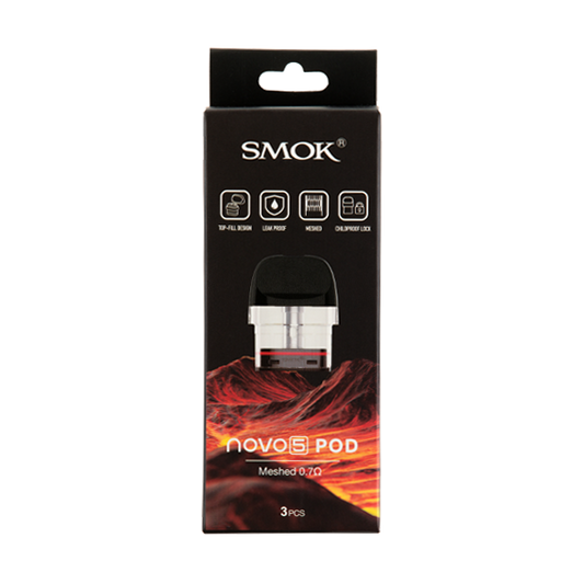 SMOK Novo 5 MTL Pods Mesh 0.7ohm - 3pk