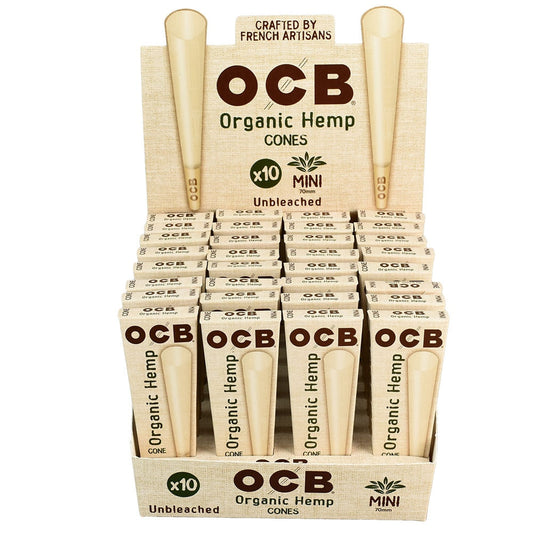 OCB -Mini- Organic Hemp Cones