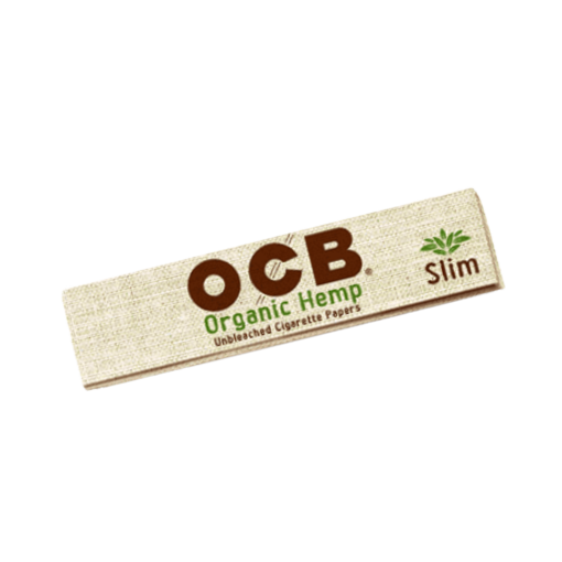 OCB Premium Unbleached Organic Hemp Slim