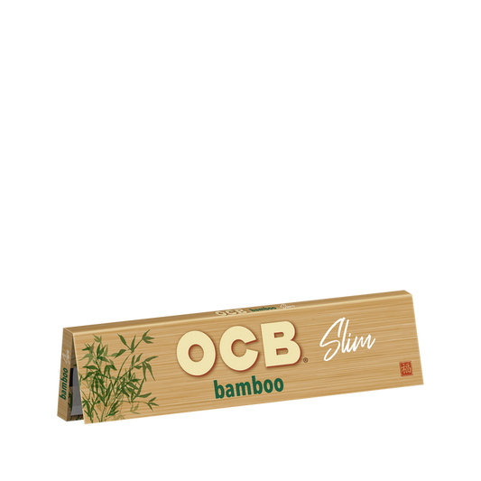 OCB Premium Unbleached Bamboo Slim