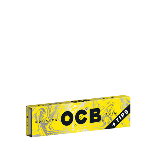 OCB Premium Solaire Slim W/ Tips