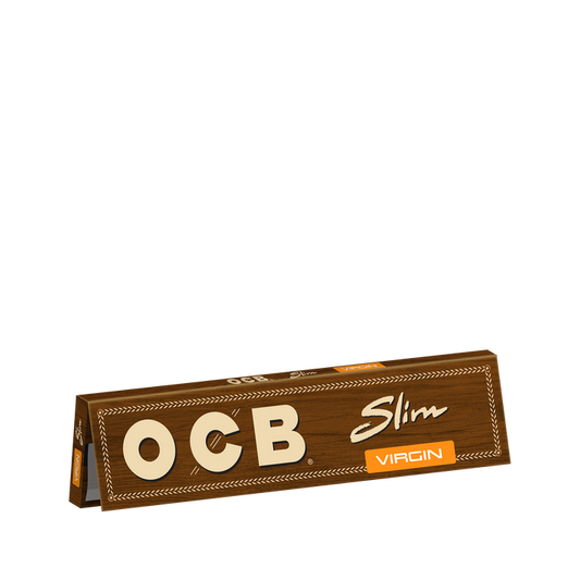 OCB Premium Unbleached Virgin Slim