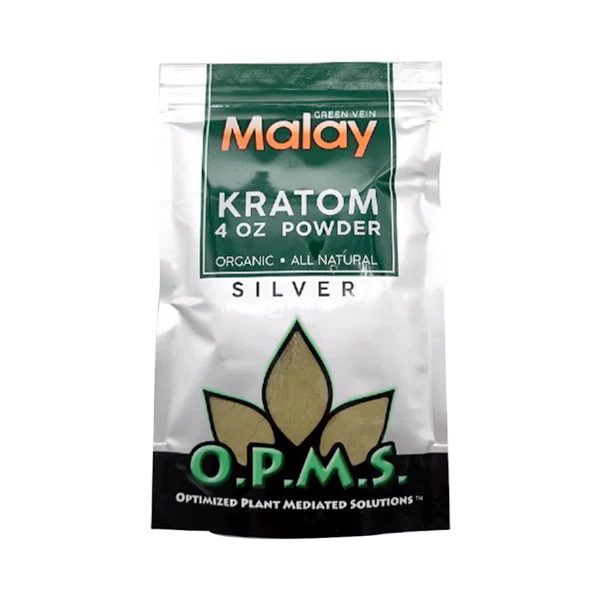OPMS Silver - Green Vein Malay Powder - 4oz